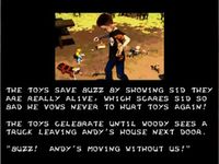 Toy Story sur Sega Megadrive